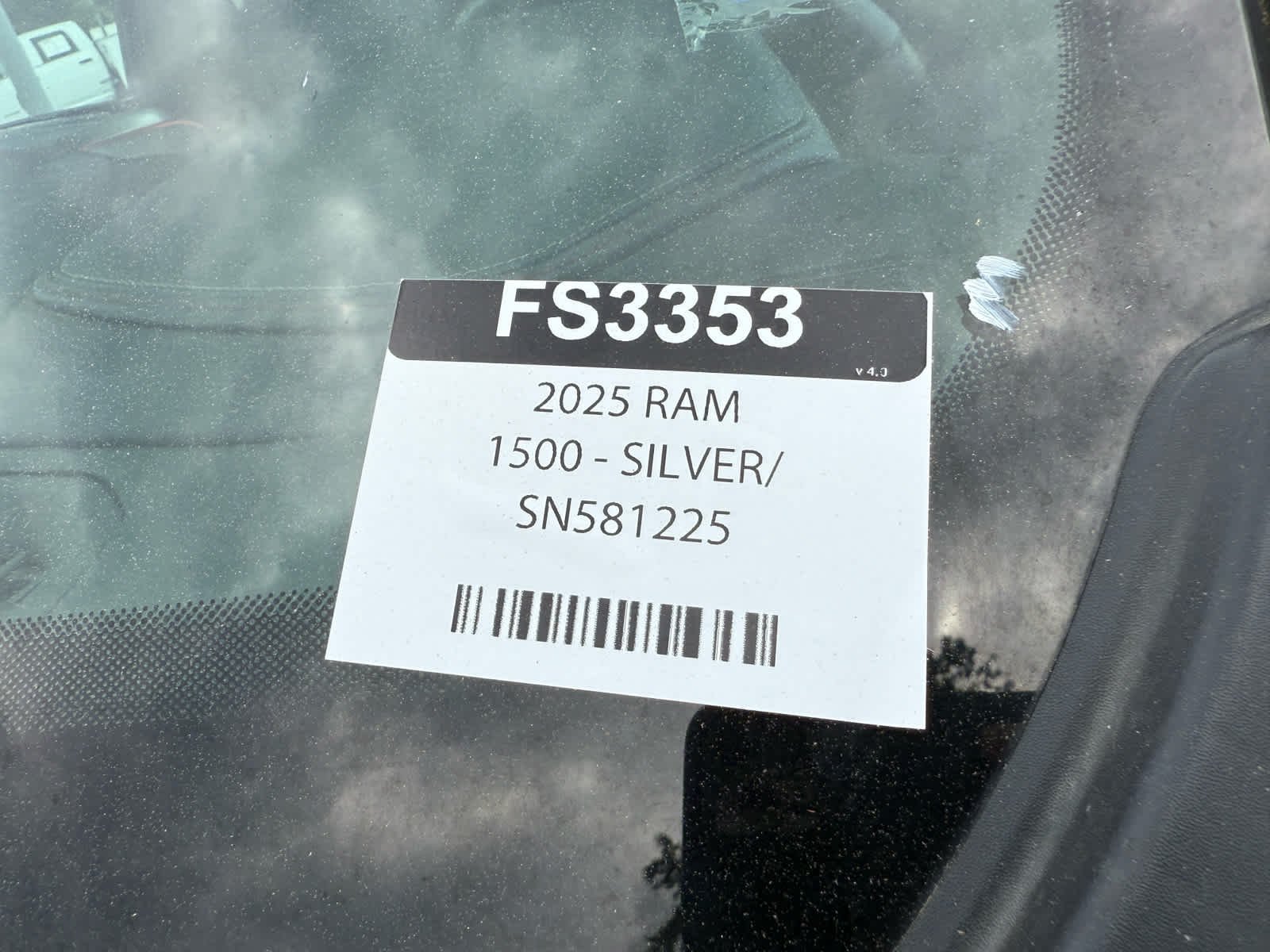 Used 2025 Billet Silver Metallic Clearcoat Ram Rebel image 29