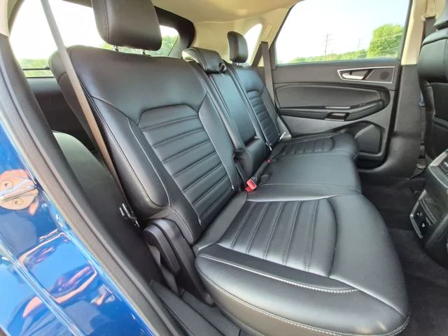 Used 2024 Blue Ford SEL image 33