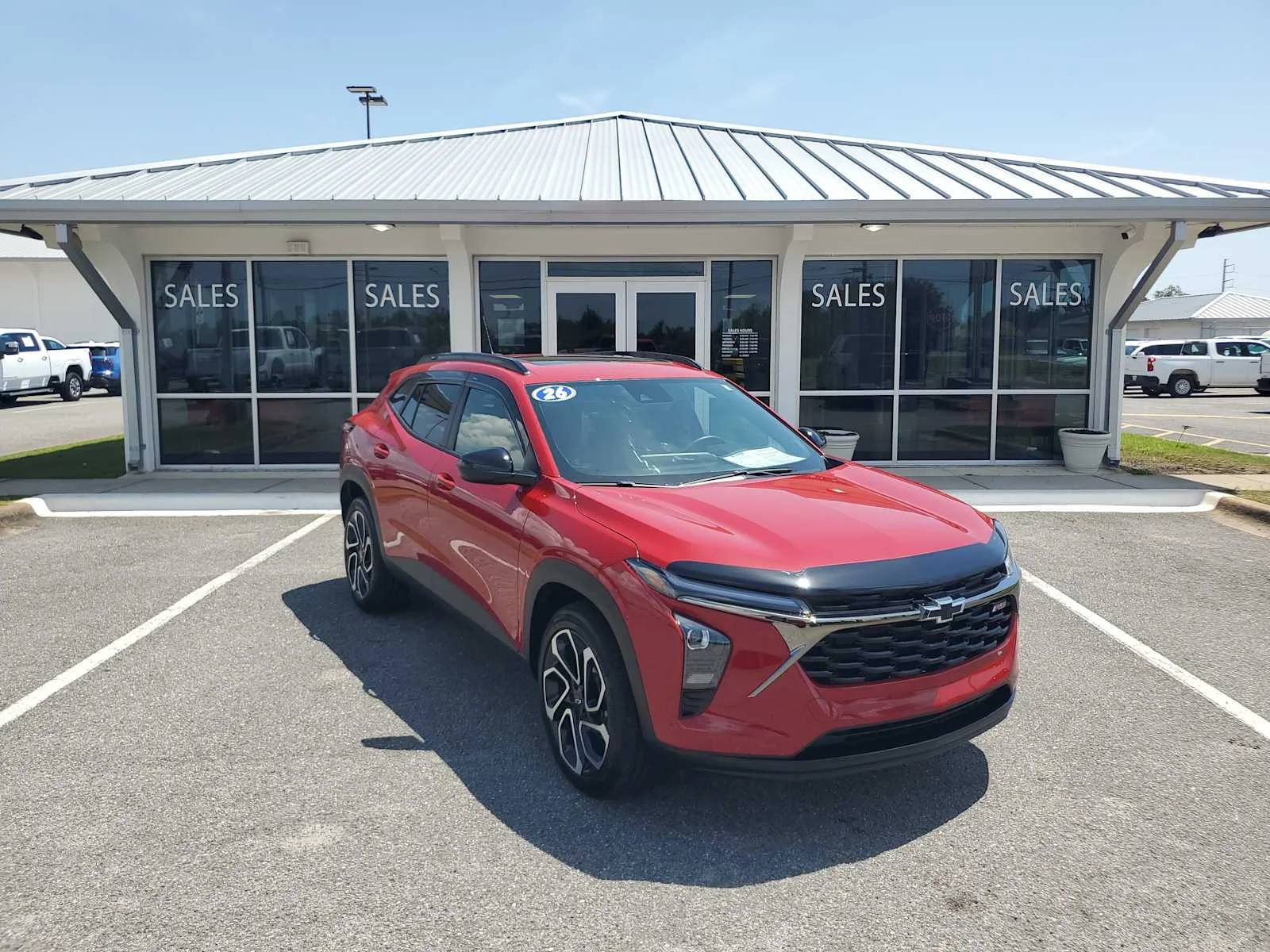 Used 2026 Apex Red Chevrolet 2RS image 8