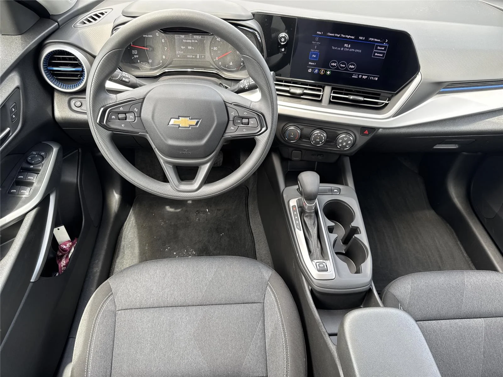 Used 2025 Mosaic Black Metallic Chevrolet LS image 14