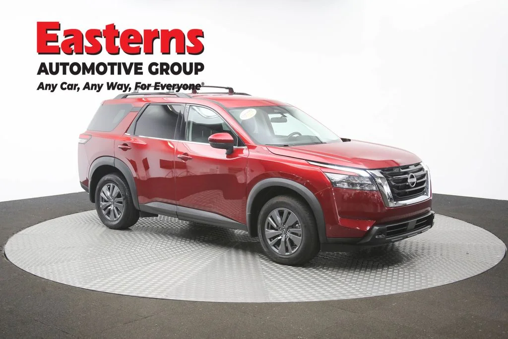 Used 2024 Red Nissan SV image 50