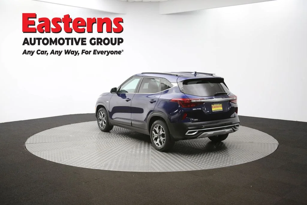 Used 2022 Blue Kia EX image 65