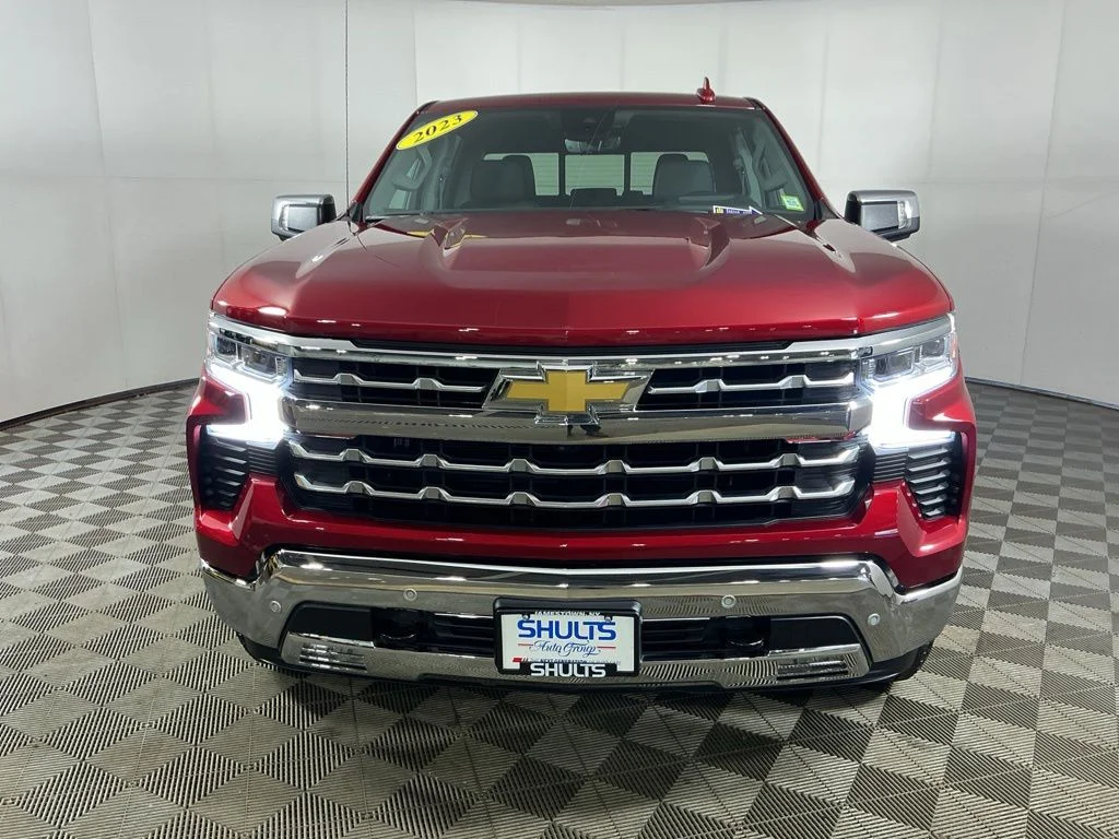 Certified Used 2023 Red Chevrolet LTZ image 3