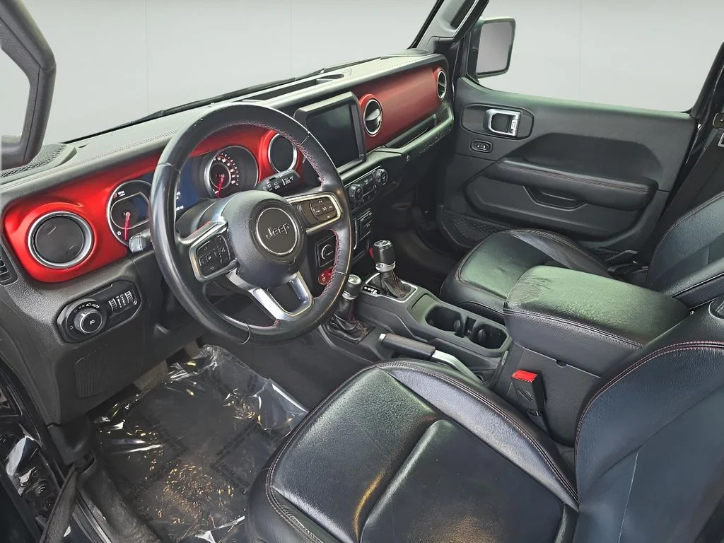 Used 2020 Black Clearcoat Jeep Rubicon image 9