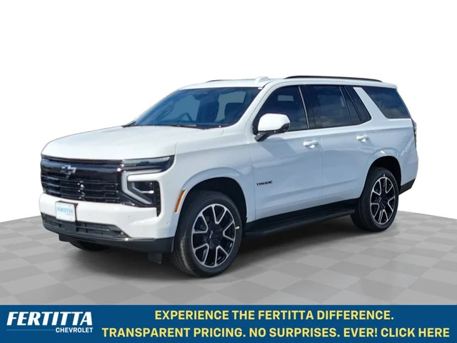 2027 Chevrolet Tahoe RST