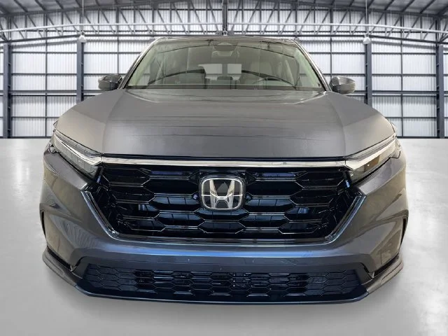New 2027 Meteorite Gray Metallic Honda EX AWD image 9
