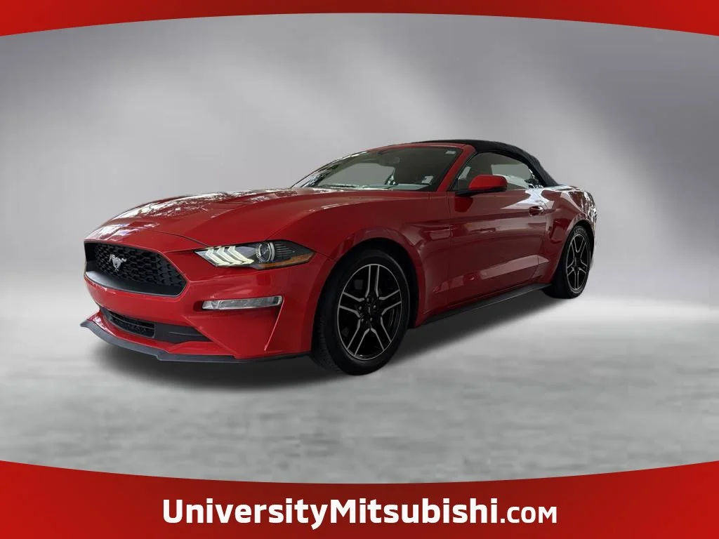 2020 Ford Mustang