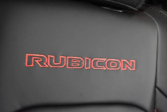 New 2026 Hydro Blue Pearl-Coat Exterior Paint Jeep Rubicon X image 16