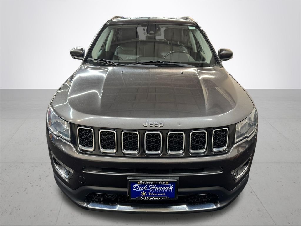 Used 2021 Gray Jeep Limited image 11