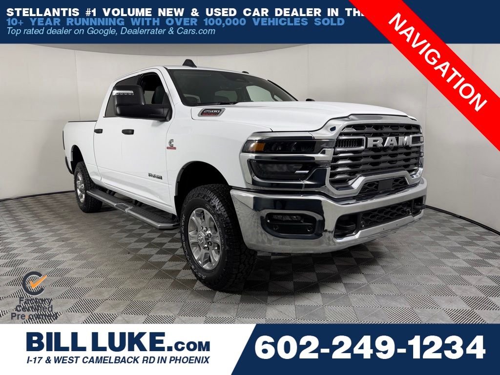 2025 RAM 2500 Big Horn 4X4 Crew Cab SWB's photo