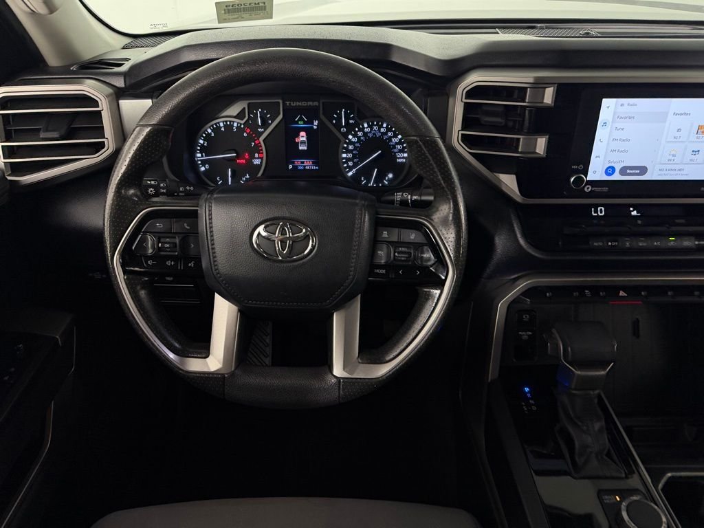 Used 2023 Magnetic Gray Metallic Toyota SR5 image 12