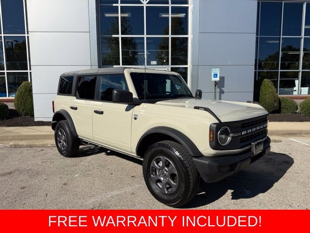2026 Ford Bronco 4-Door
