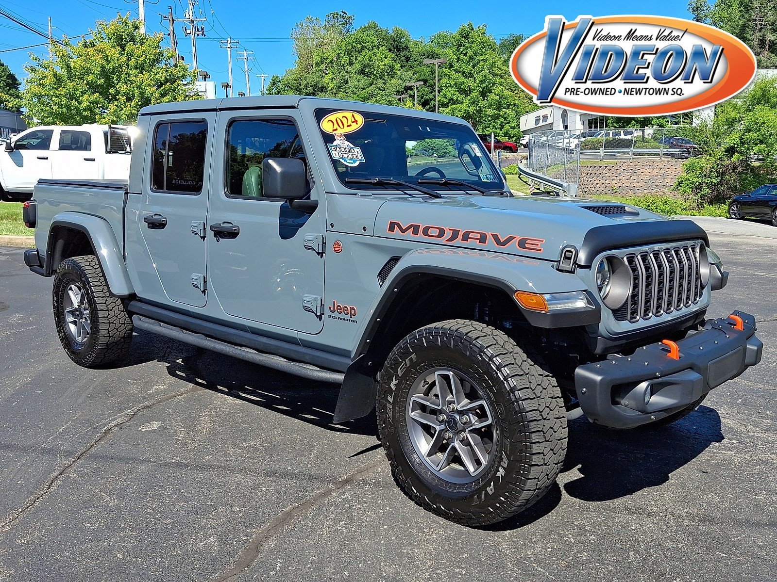 2024 Jeep Gladiator Mojave X's photo