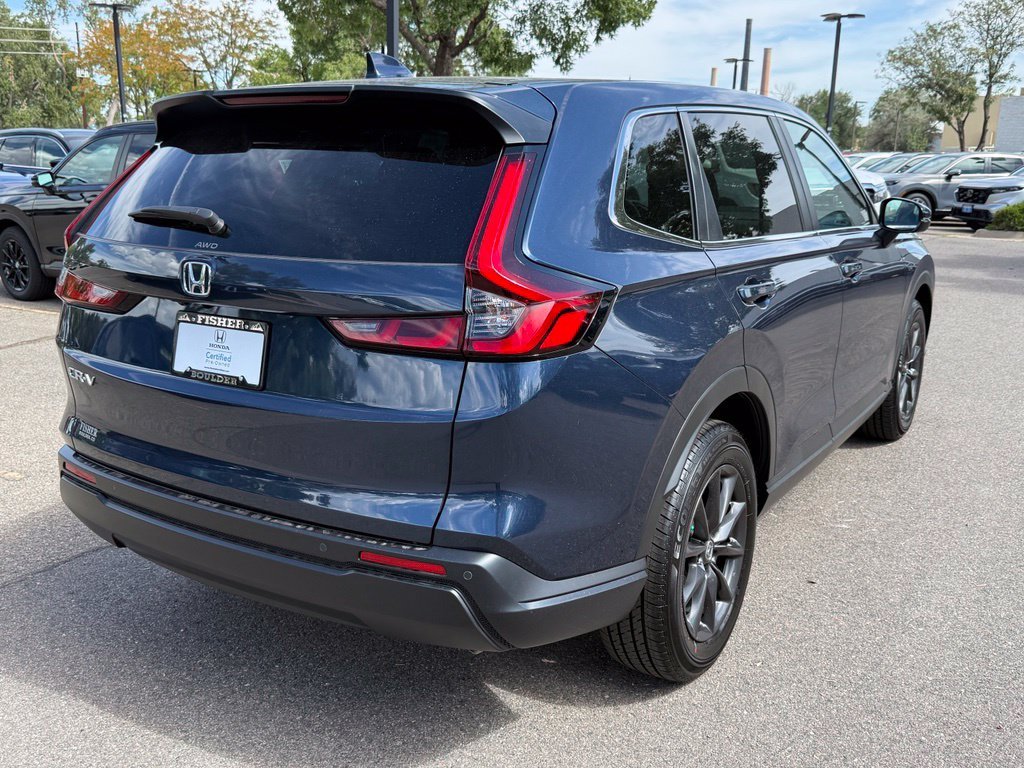 Certified Used 2026 Canyon River Blue Metallic Honda AWD EX-L image 6