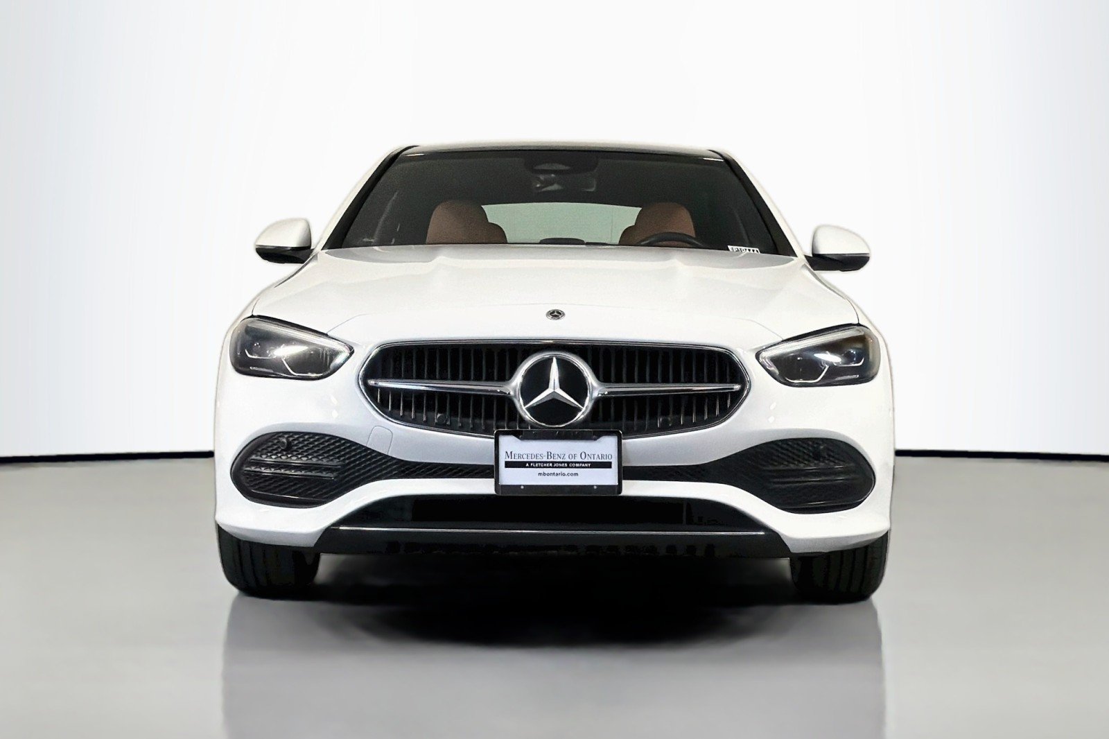 Certified Used 2025 Polar White Mercedes-Benz C 300 image 3