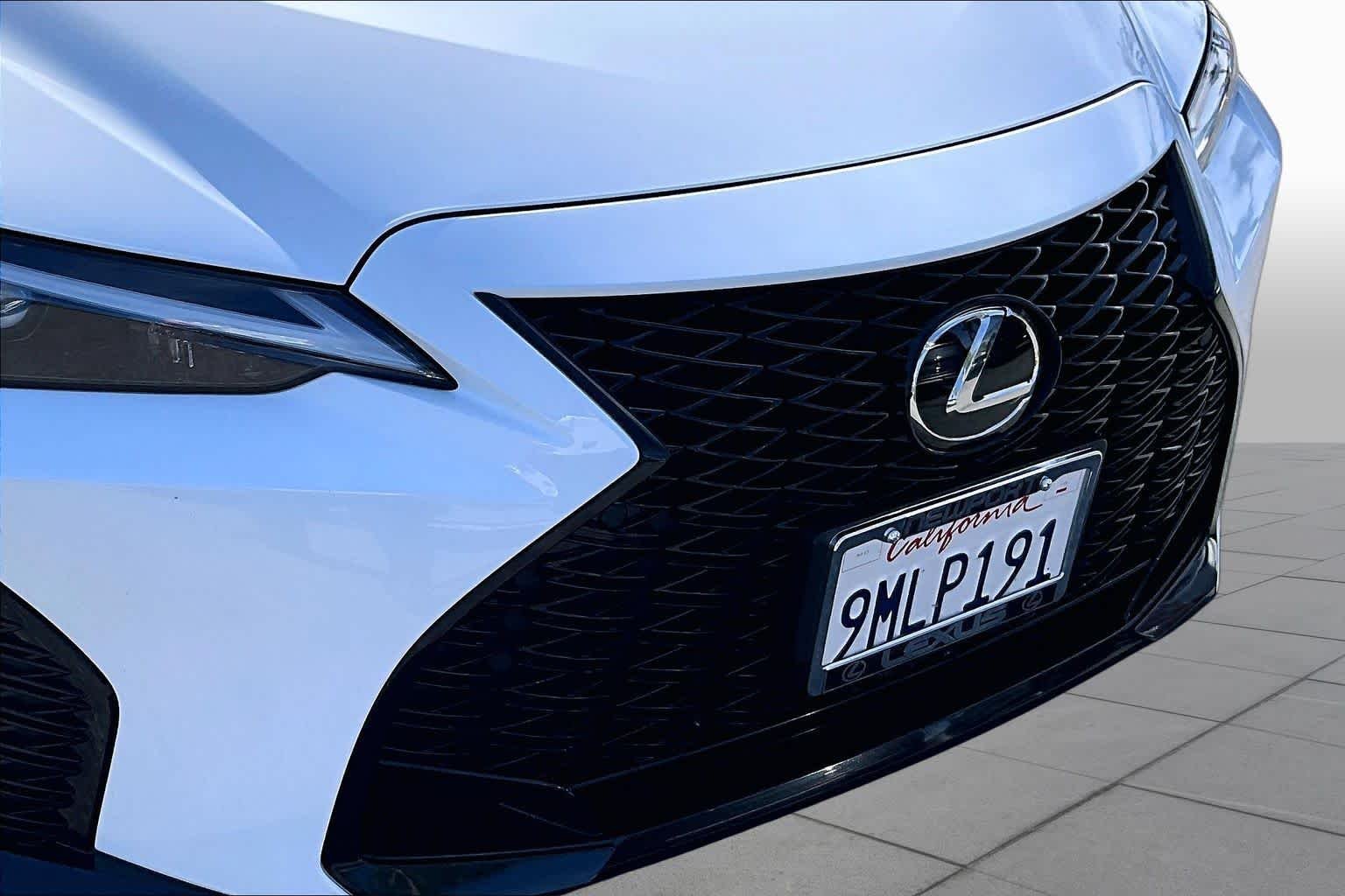 Certified Used 2024 Ultra White Lexus F SPORT image 28