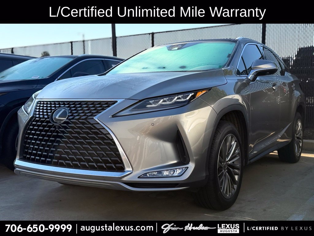Certified Used 2021 Silver Lexus 350 image 1