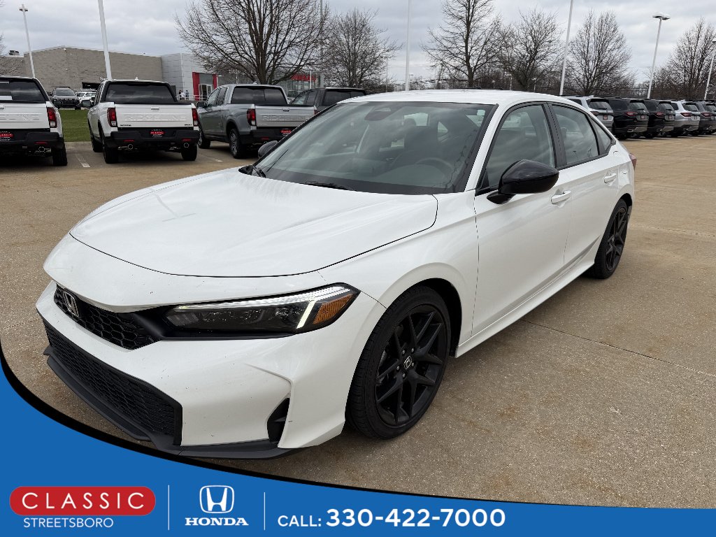 2025 Honda Civic Sport