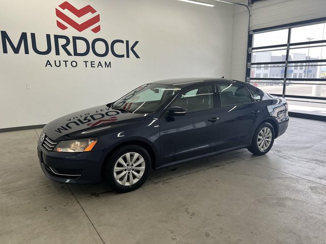 2015 Volkswagen Passat 1.8T Wolfsburg Ed