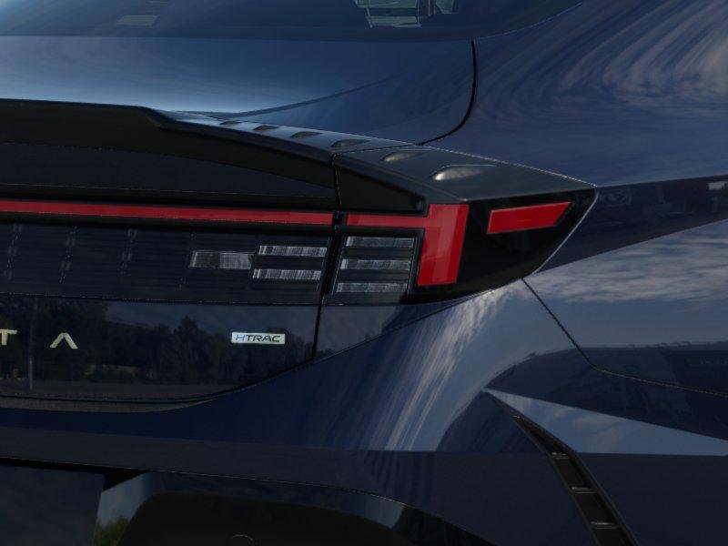 New 2026 Carbon Blue Hyundai SEL Sport image 10