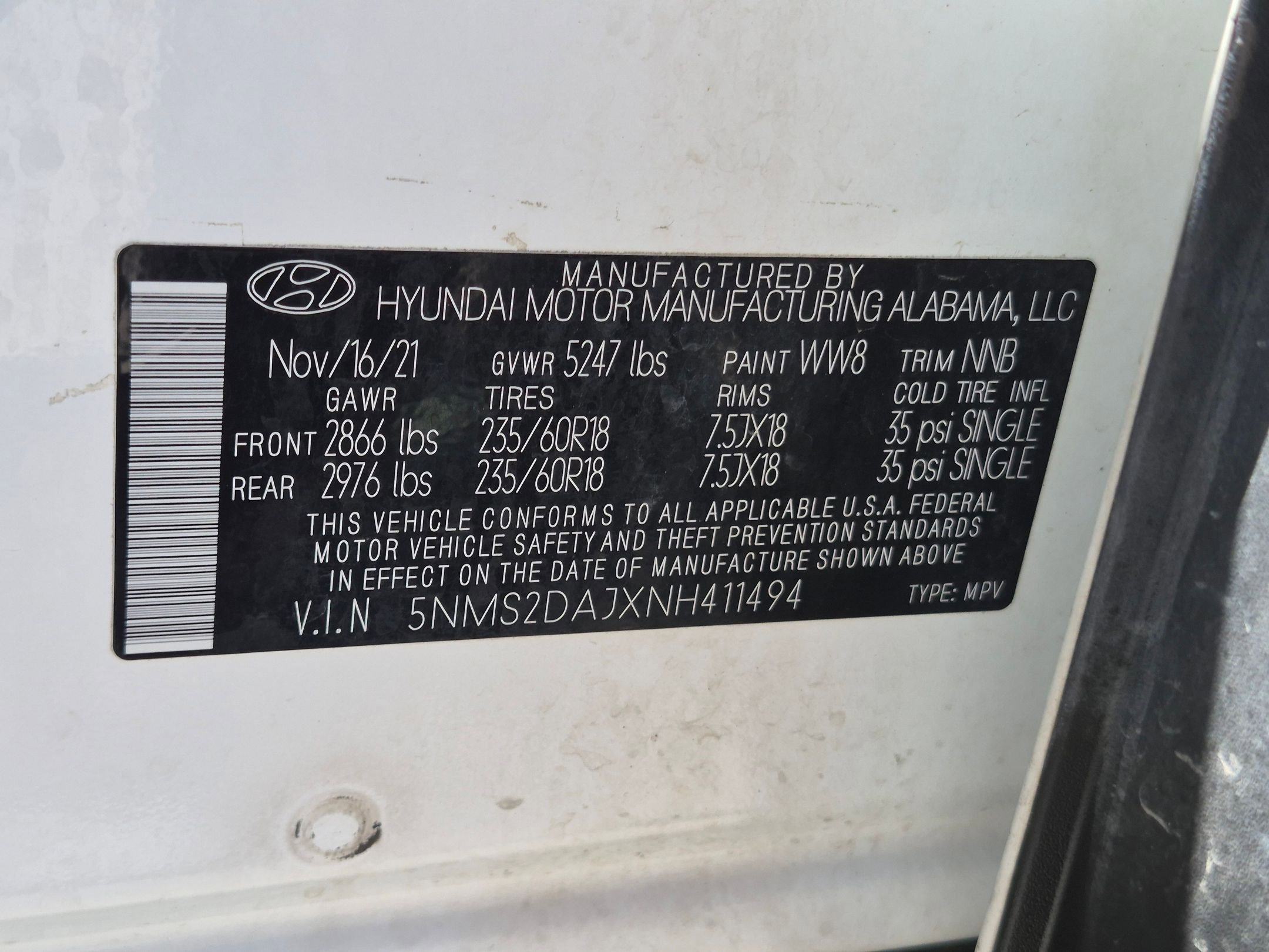 2022 Hyundai Santa Fe SEL - Photo 33