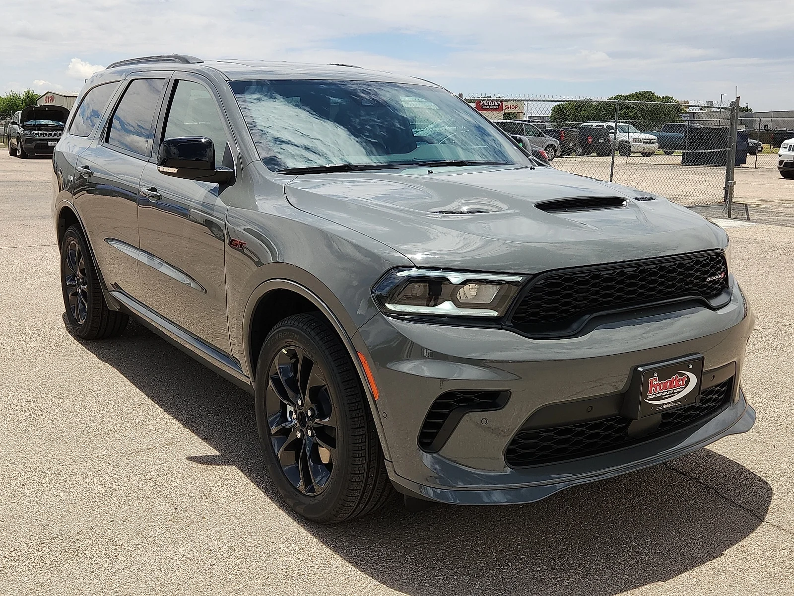 New 2026 Destroyer Gray Clear-Coat  Paint Dodge GT PLUS AWD image 6