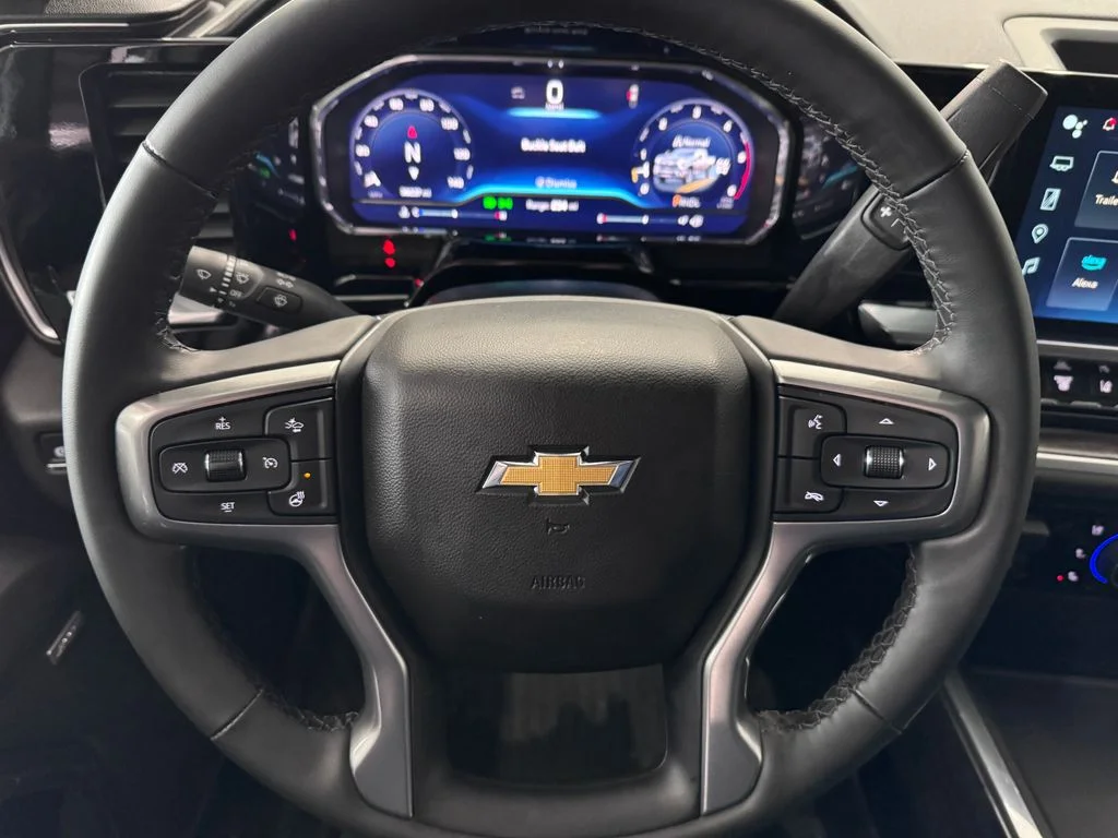 Certified Used 2025 Black Chevrolet LTZ image 12