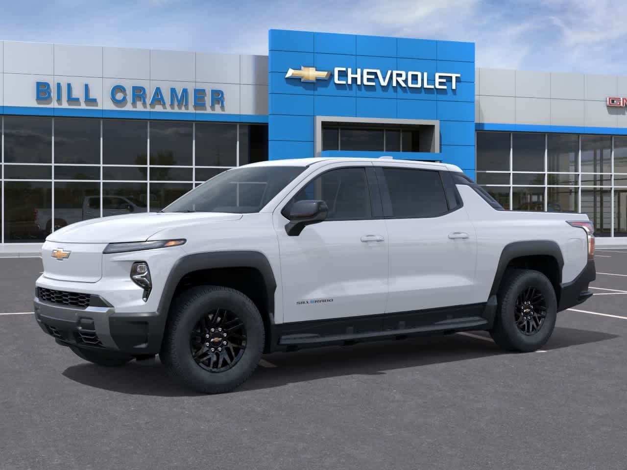 New 2026 Summit White Chevrolet LT - Standard Range image 2