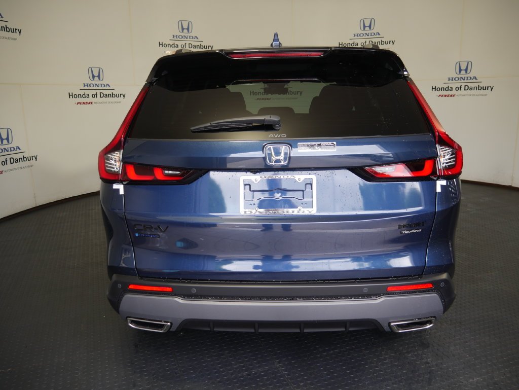 New 2027 Canyon River Blue Metallic Honda Sport Touring image 9