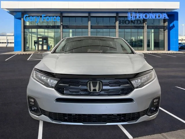 New 2027 Solar Silver Metallic Honda EX-L image 9