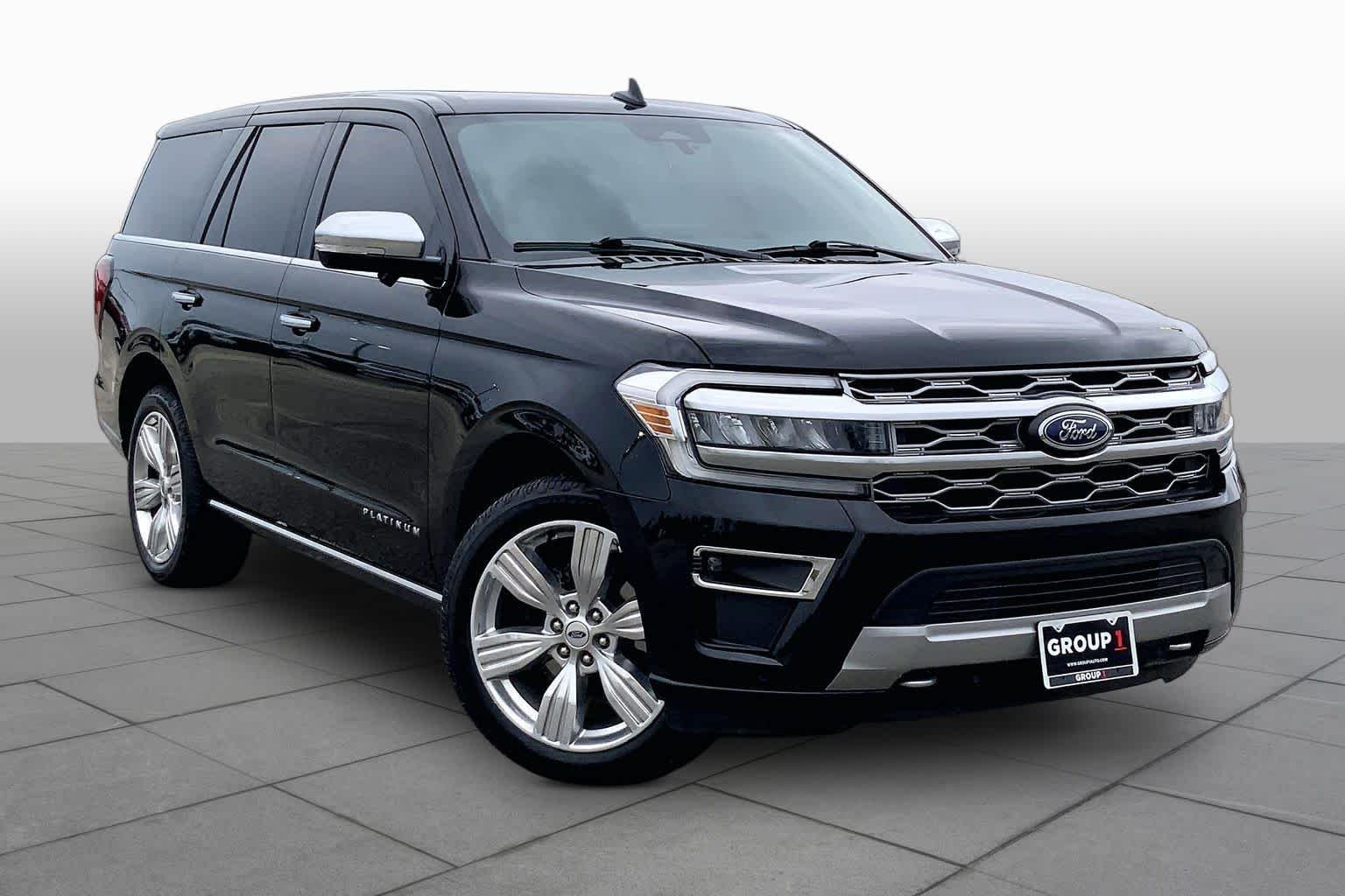 Used 2023 Agate Black Ford Platinum image 3