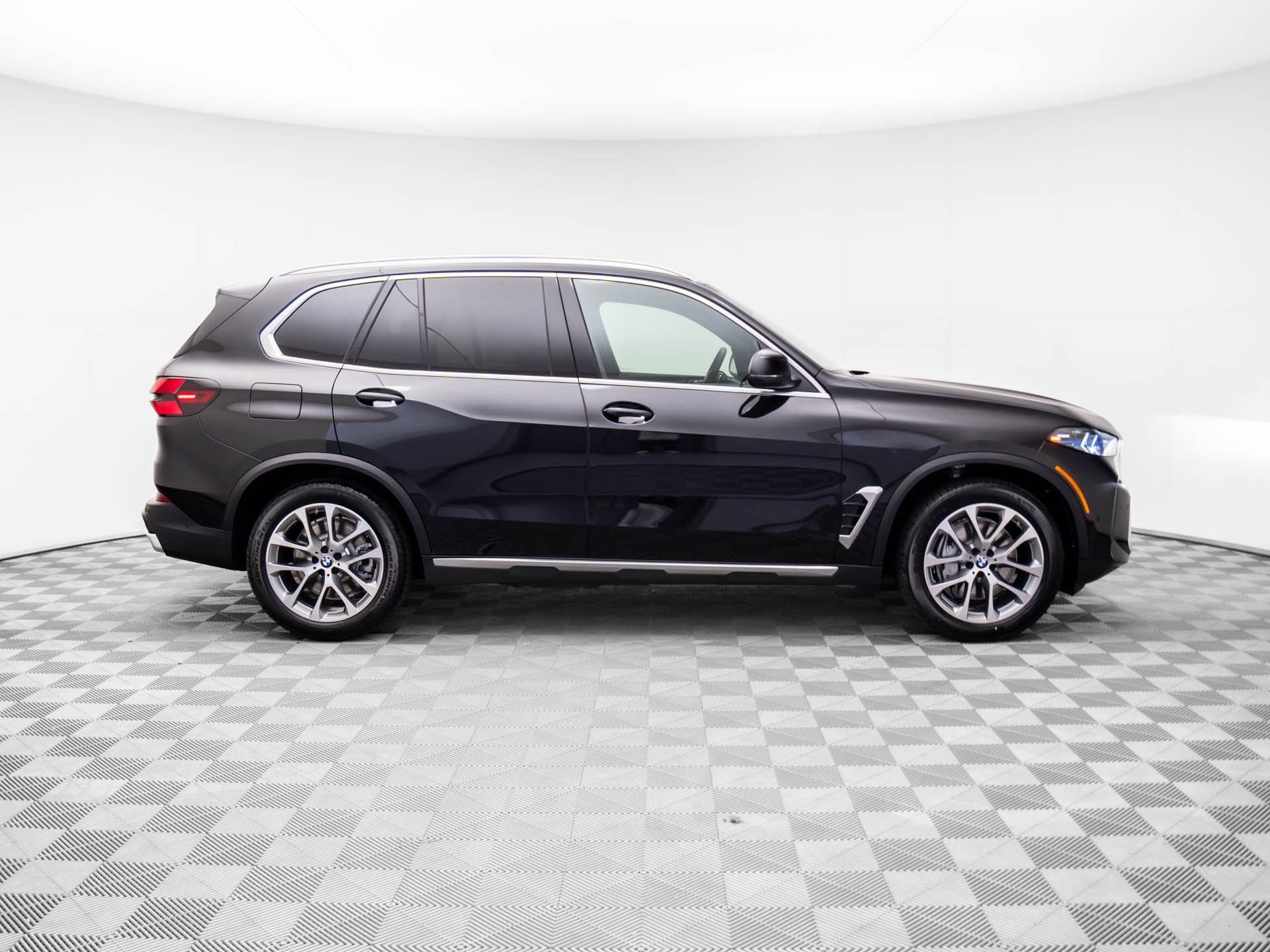 Certified Used 2026 Black Sapphire Metallic BMW xDrive50e image 7