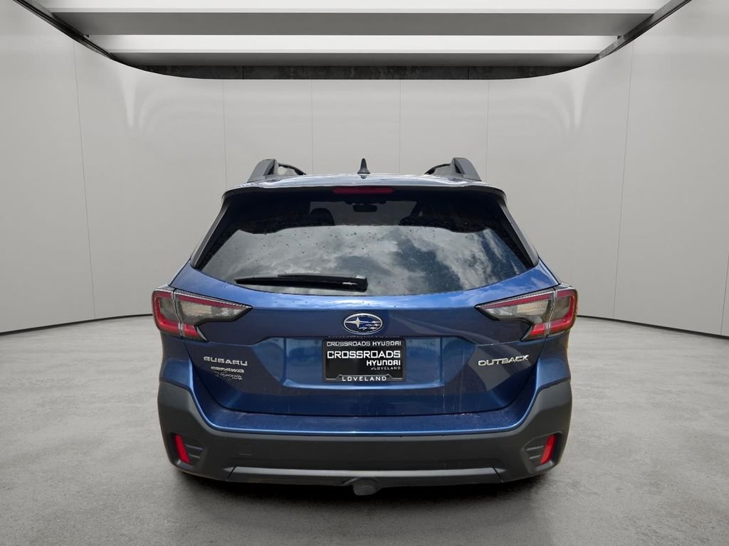 Used 2022 Abyss Blue Pearl Subaru Premium image 4