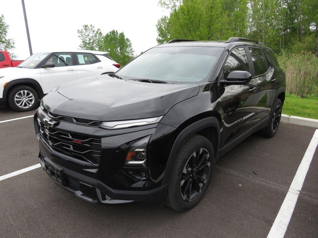 Used 2025 Black Metallic CHEVROLET TRUCK RS image 5