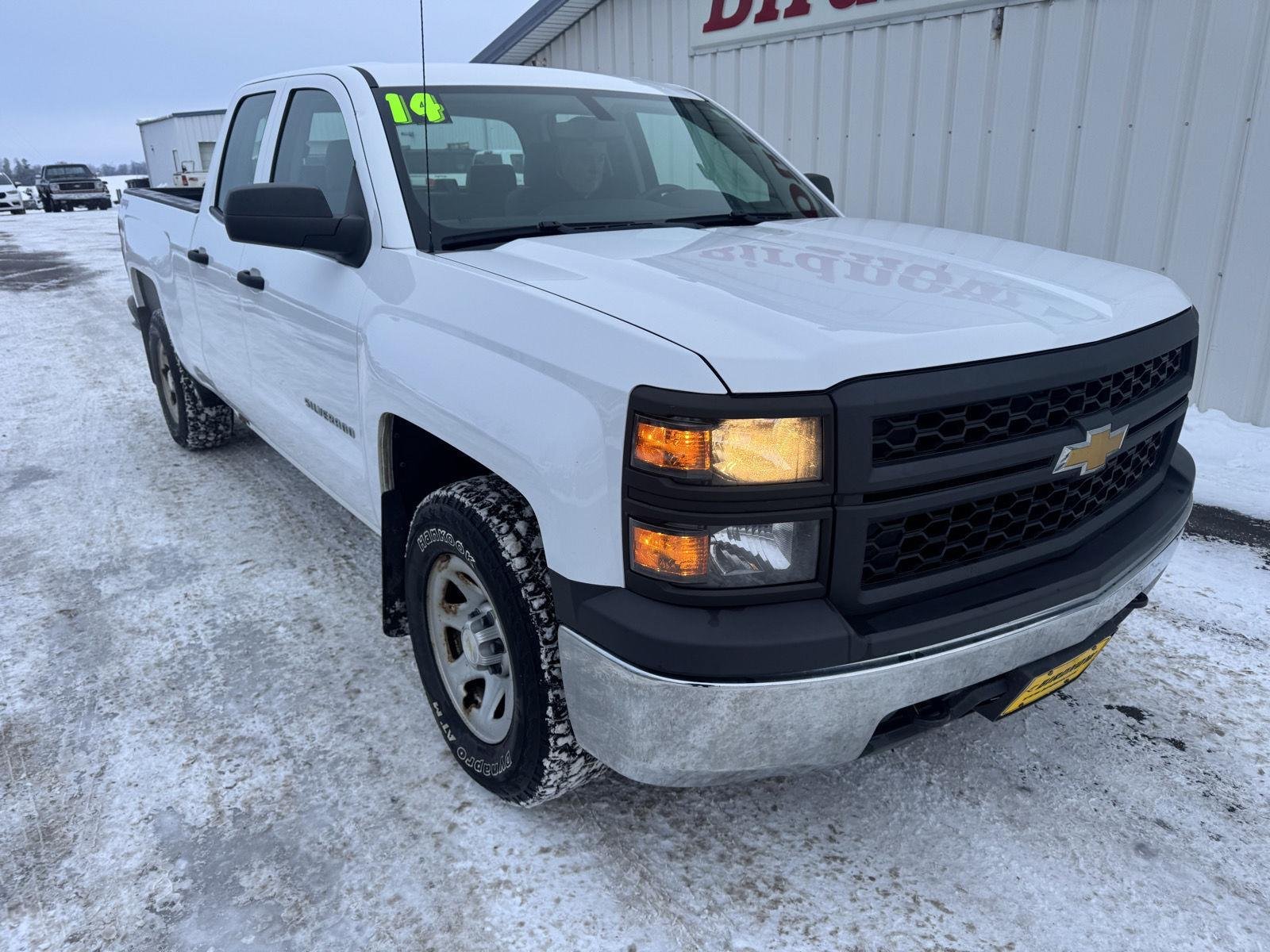 Used 2014 Chevrolet Silverado 1500 Work Truck 2WT with VIN 1GCVKPEH3EZ146418 for sale in Monona, IA
