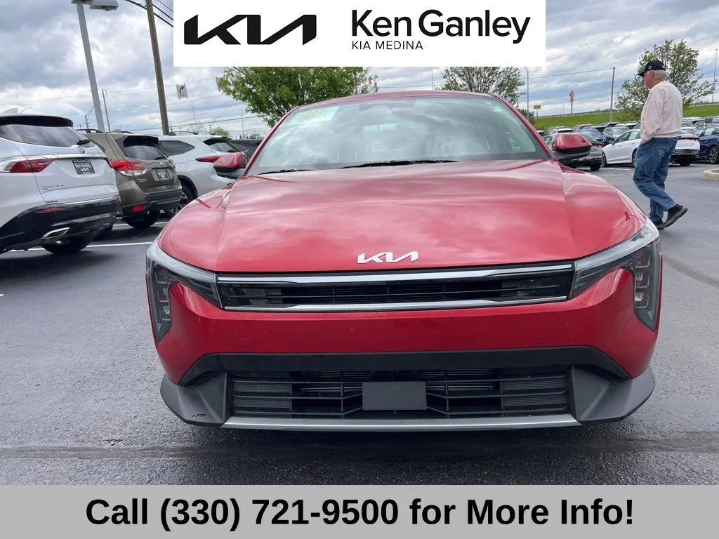 Certified Used 2025 Red Kia EX image 18