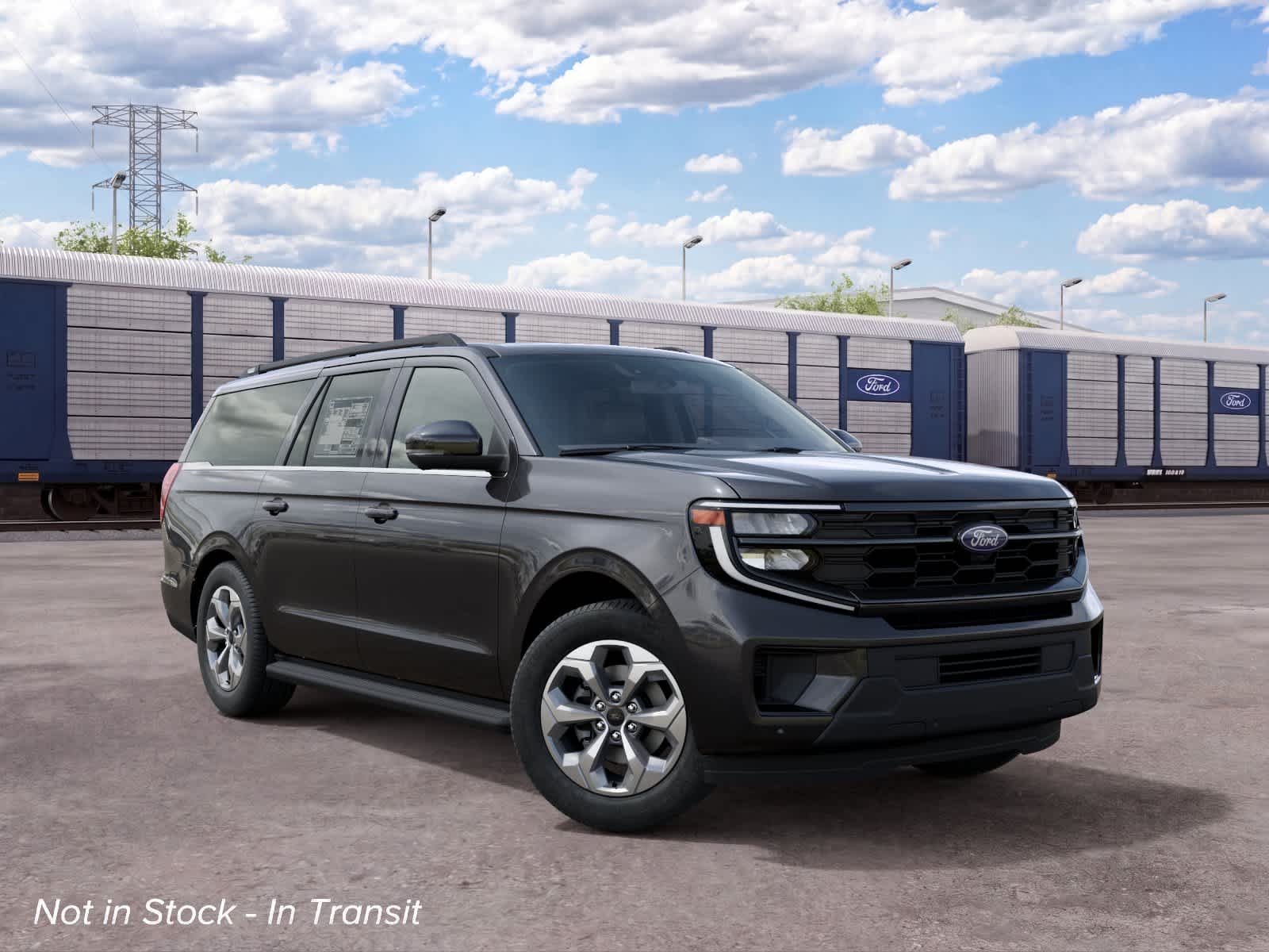 New 2027 Dark Matter Gray Metallic Ford MAX Active image 4