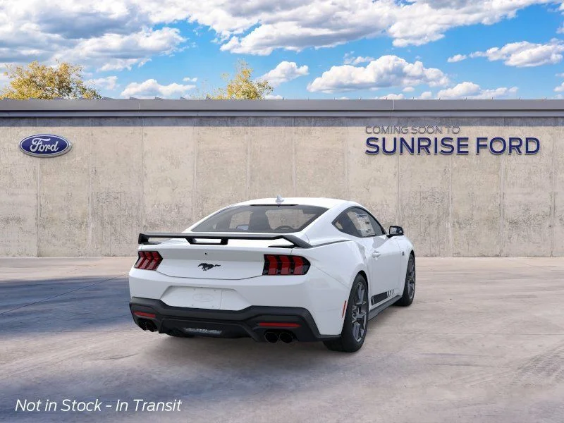 New 2026 Oxford White Ford EcoBoost® Premium Fastback image 8