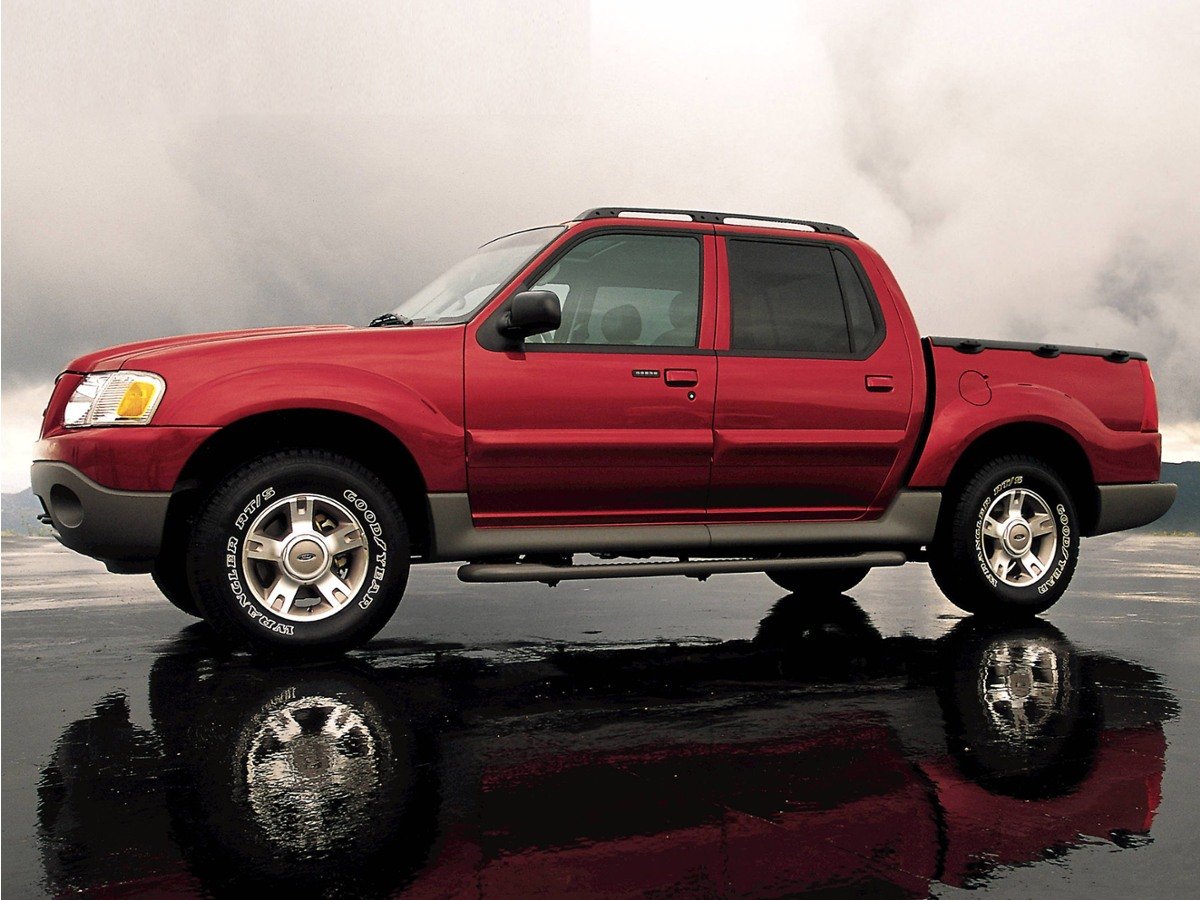 Used 2004 Silver Birch Clearcoat Metallic Ford XLT image 1