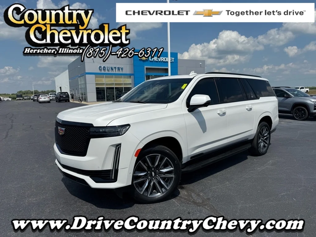 2022 Cadillac Escalade ESV 4WD Sport's photo