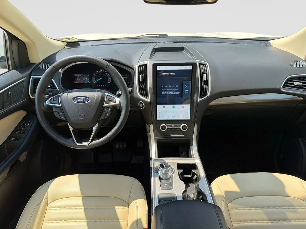 Used 2024 White Metallic Ford SEL image 16