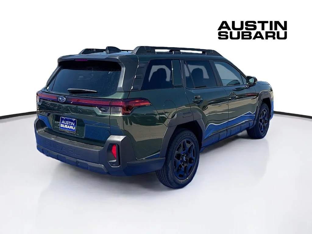 New 2026 DEEP EMERALD GREEN PEARL Subaru Limited image 8