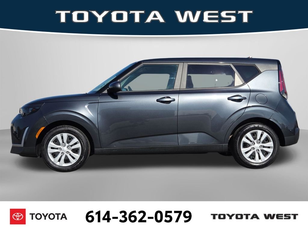 Used 2023 Gray Kia LX image 10