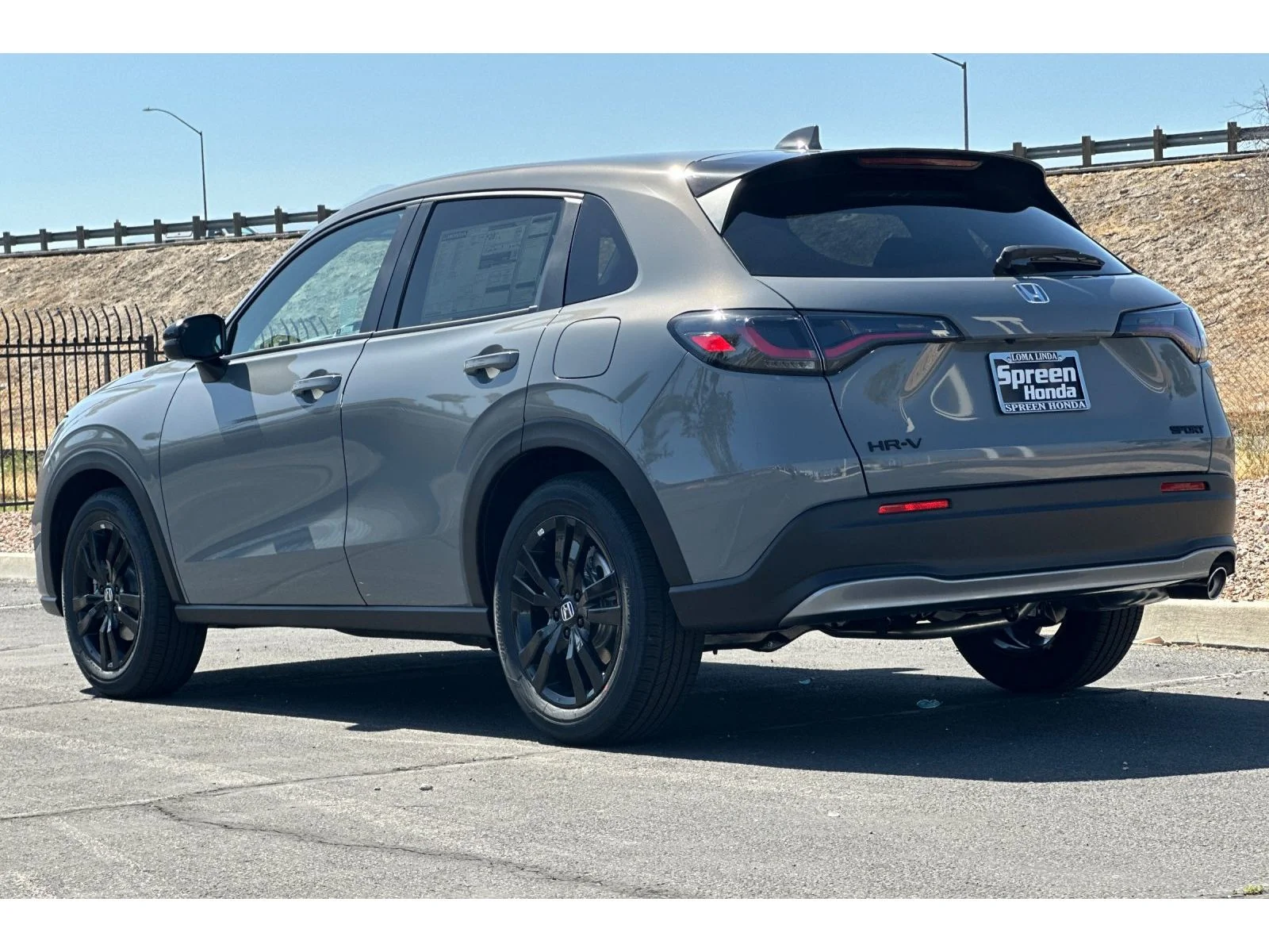 New 2027 Urban Gray Pearl Honda Sport image 7