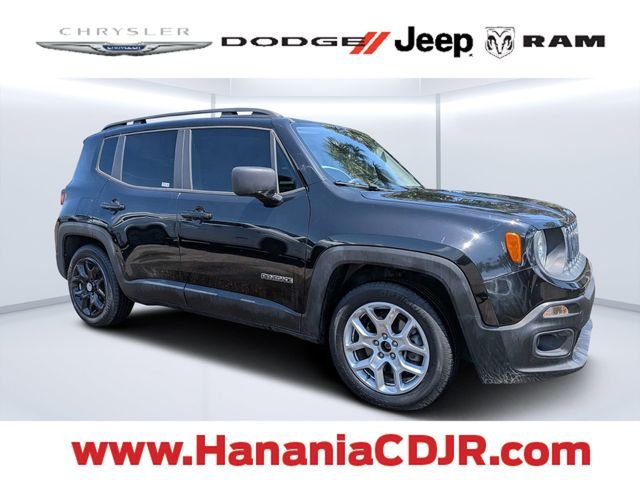 2017 Jeep Renegade Latitude