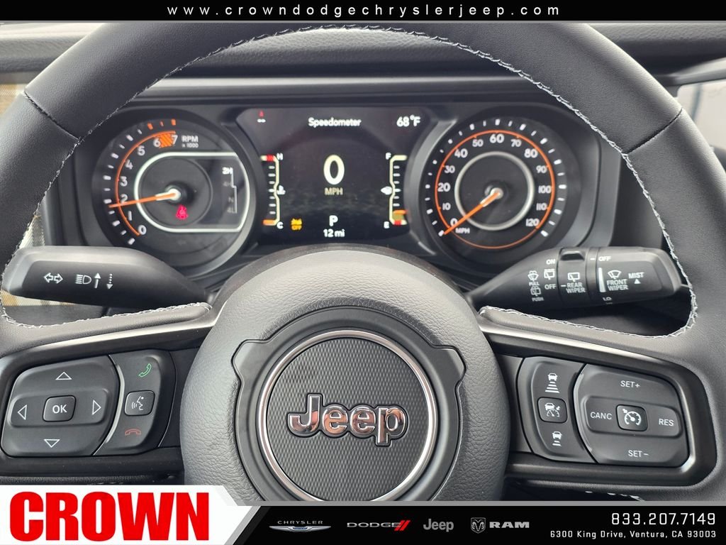 New 2026 Granite Crystal Metallic Clear-Coat Exterior Paint Jeep 85th Anniversary Edition image 19