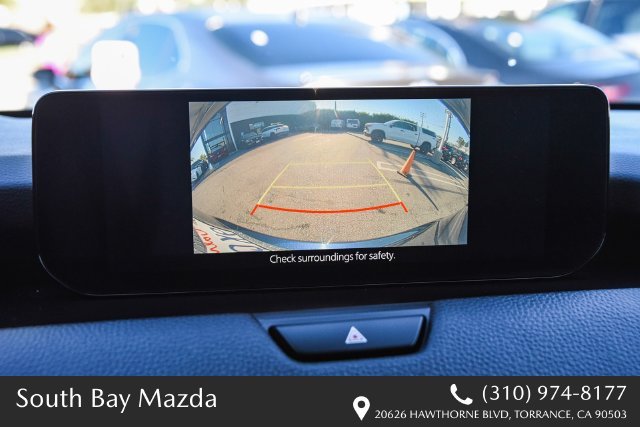 Certified Used 2024 Blue Mazda Preferred image 22