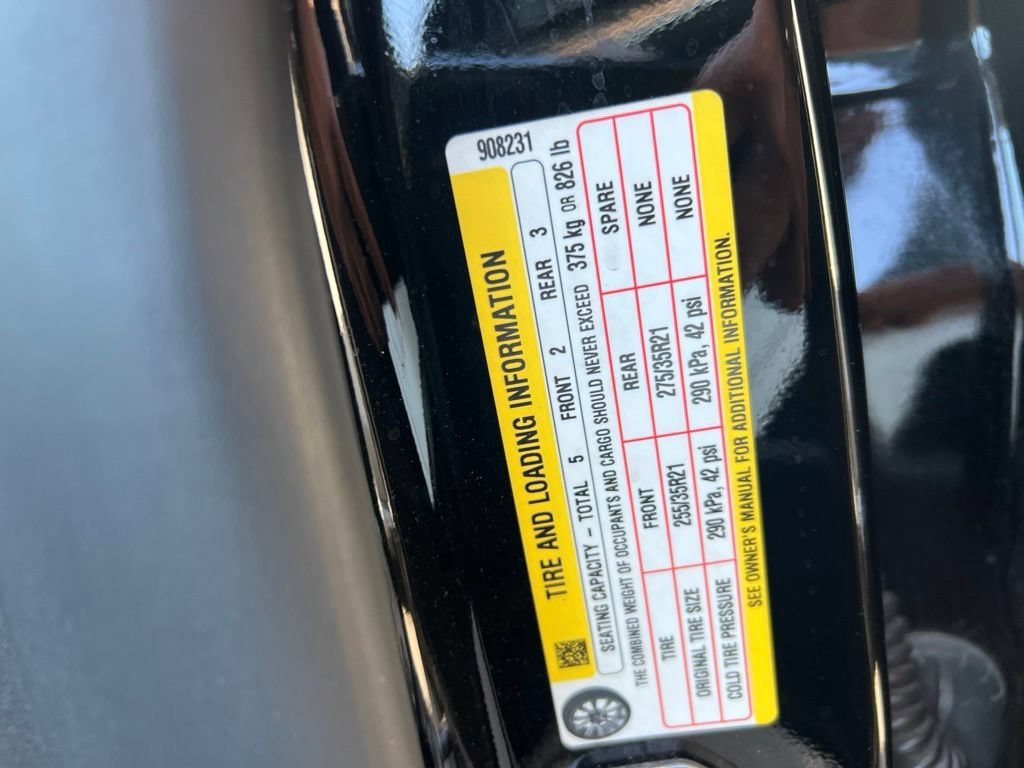 Used 2023 Solid Black Tesla Performance image 16
