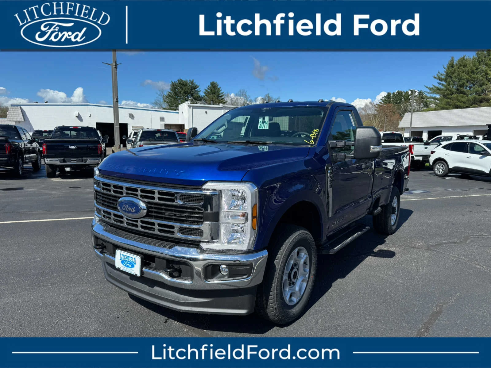 2026 Ford Super Duty F-350 SRW XLT