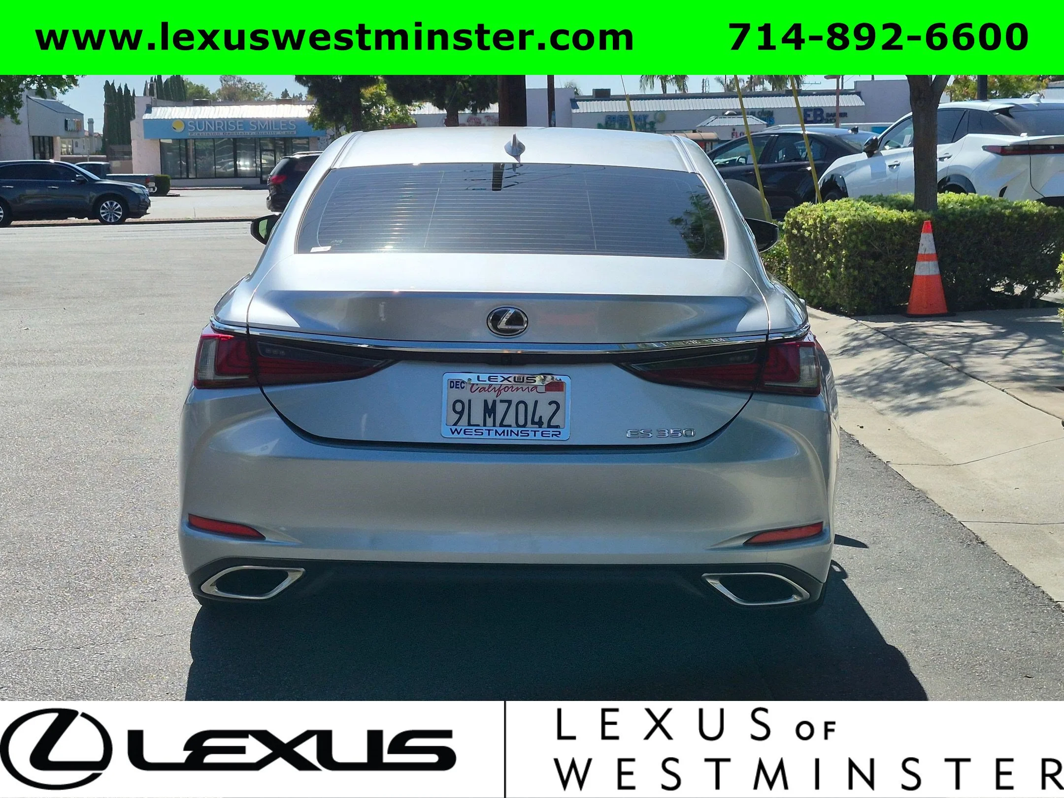 Certified Used 2024 IRIDIUM Lexus ES 350 image 9